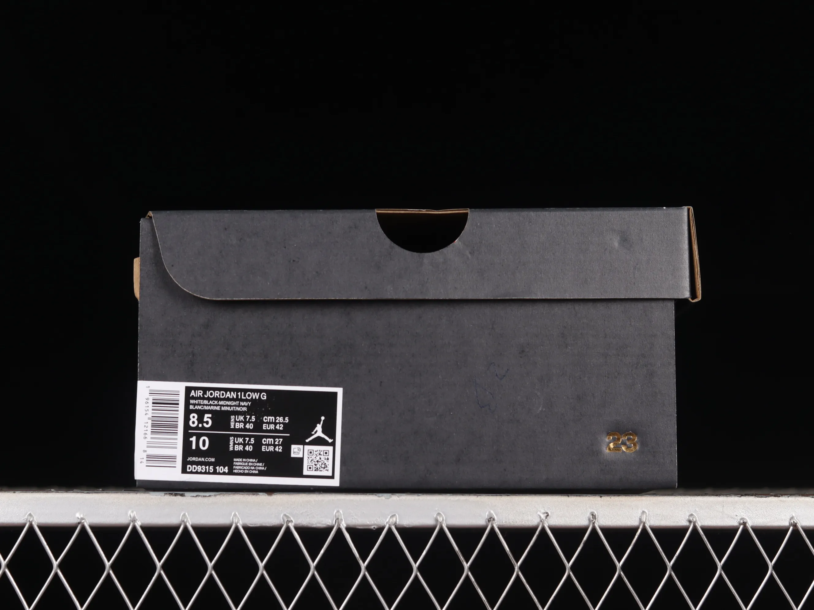 All categories Air Jordan Jordan series basketball shoes Air Jordan 1 Low Z version Air Jordan 1 Low Golf "Midnight Navy" AJ1 Joe 1 new golf version midnight blue DD9315-104